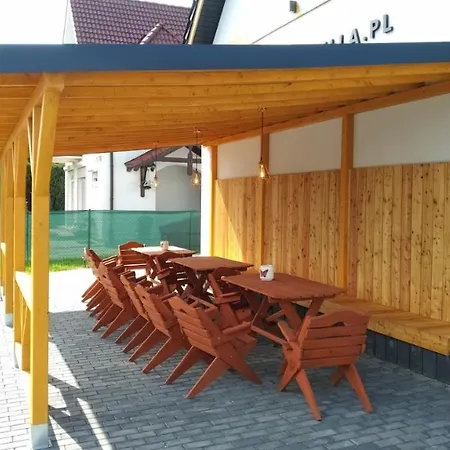 Park Willa Trzęsacz Exterior foto