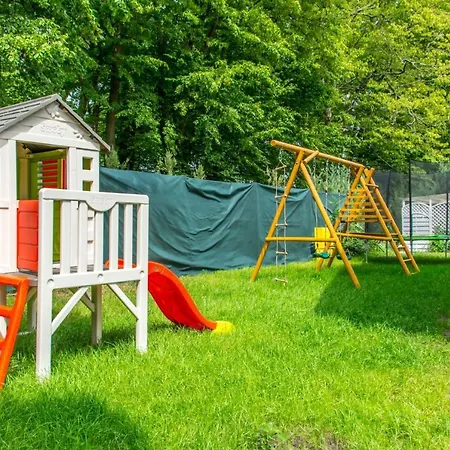 Park Willa Trzęsacz Exterior foto